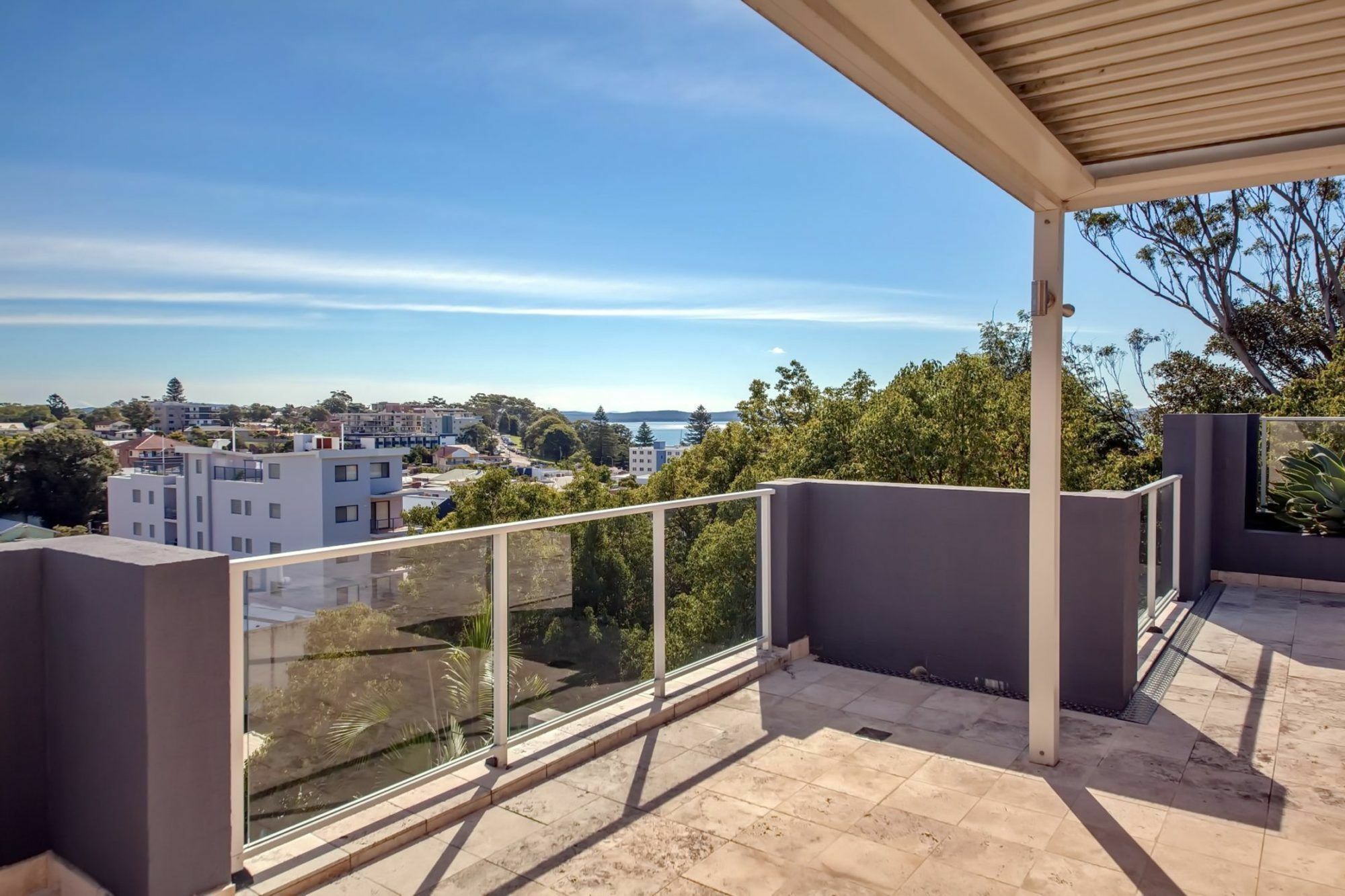 Mantra Aqua, Penthouse 83/1A Tomaree Street Leilighet Nelson Bay Eksteriør bilde