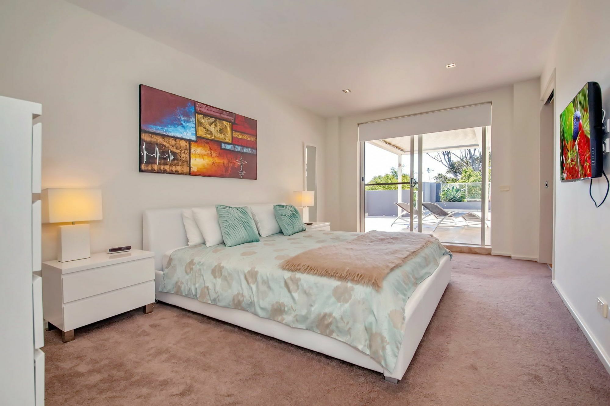 Mantra Aqua, Penthouse 83/1A Tomaree Street Leilighet Nelson Bay Eksteriør bilde