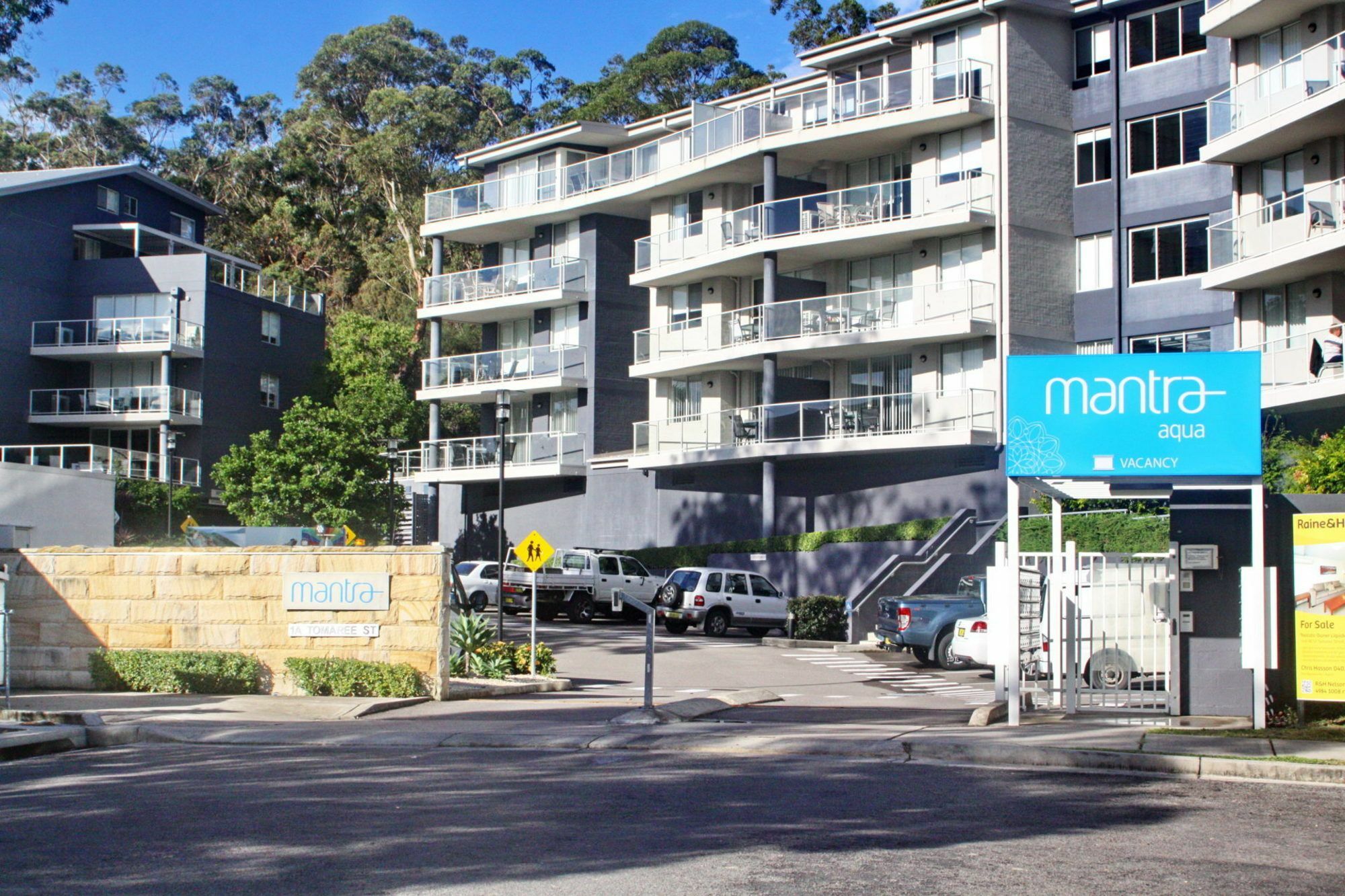 Mantra Aqua, Penthouse 83/1A Tomaree Street Leilighet Nelson Bay Eksteriør bilde