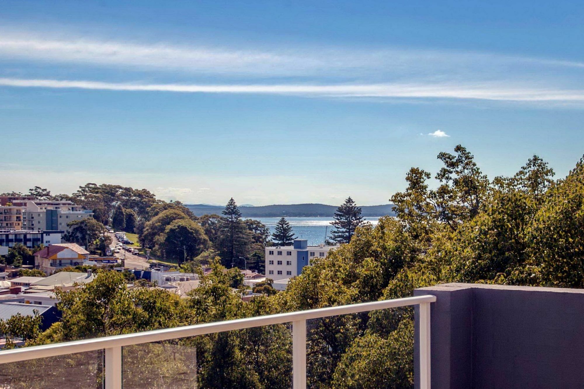 Mantra Aqua, Penthouse 83/1A Tomaree Street Leilighet Nelson Bay Eksteriør bilde